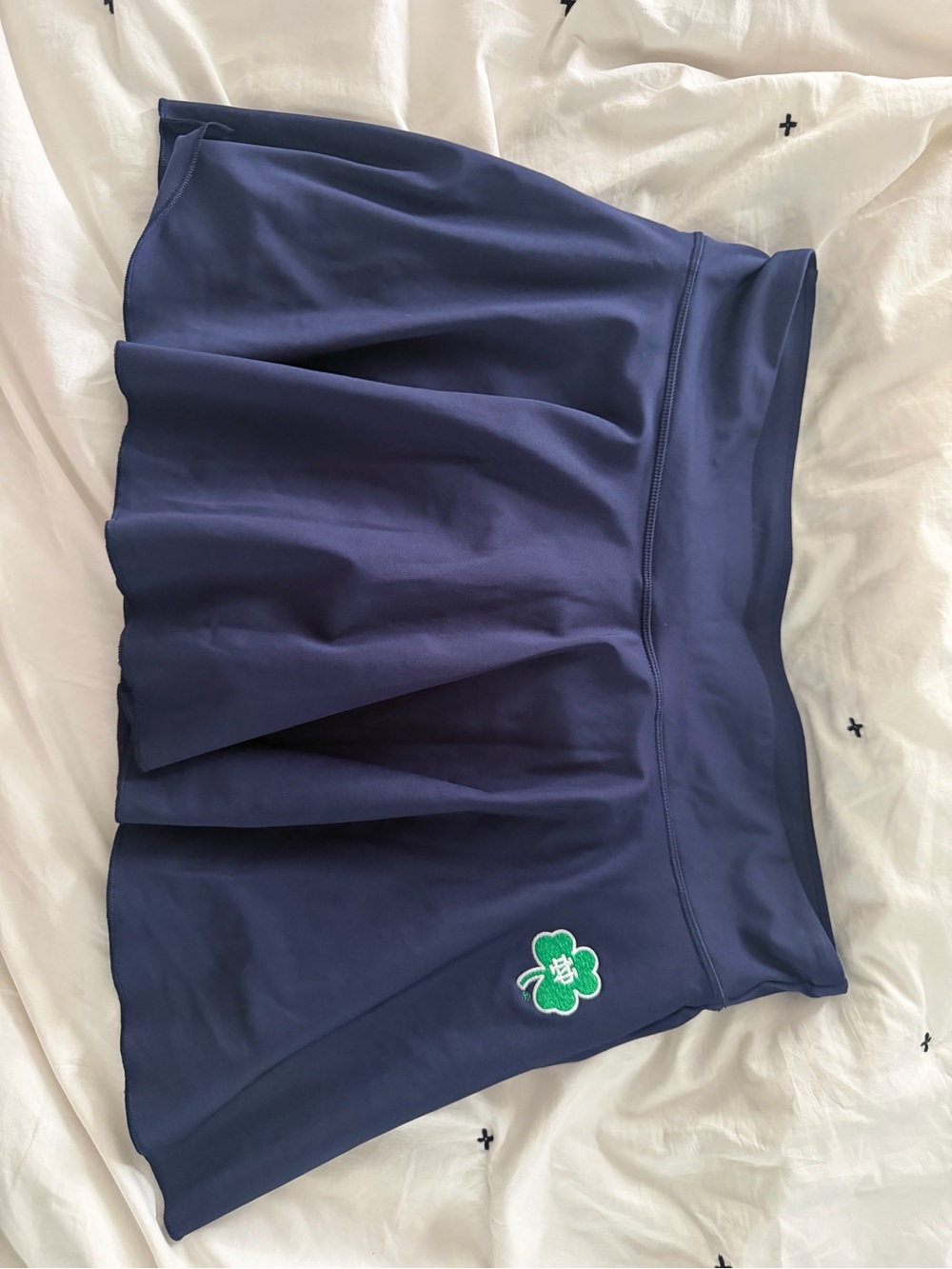 NWT Under Armour Notre Dame Fighting Irish Athletic Skort Navy XL
